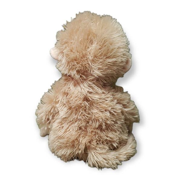 Vintage TY Orangutan Monkey 100% Tysilk Large Stuffed Plush Animal 16" Rare HTF - Picture 3 of 8